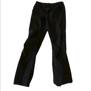 Black Carhartt Carpenter Pants